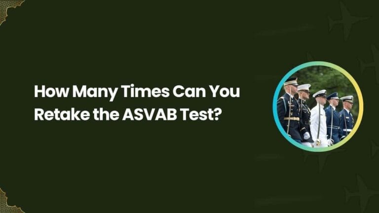 How many times can you retake the ASVAB